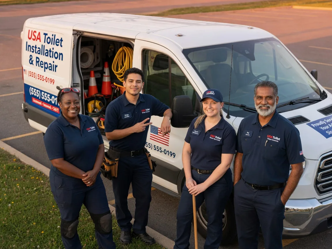 Toilet Installation company in Pittsfield, PA