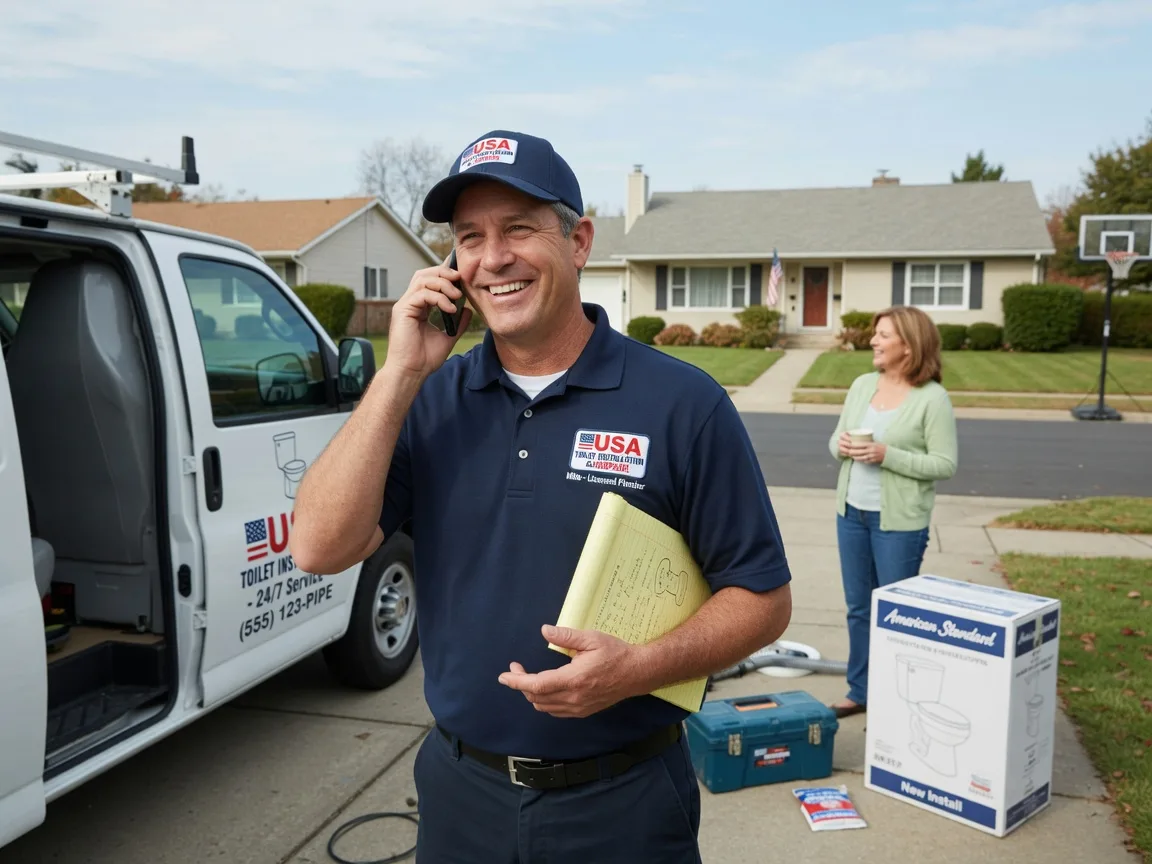 Toilet Installation Pittsfield, PA FAQs